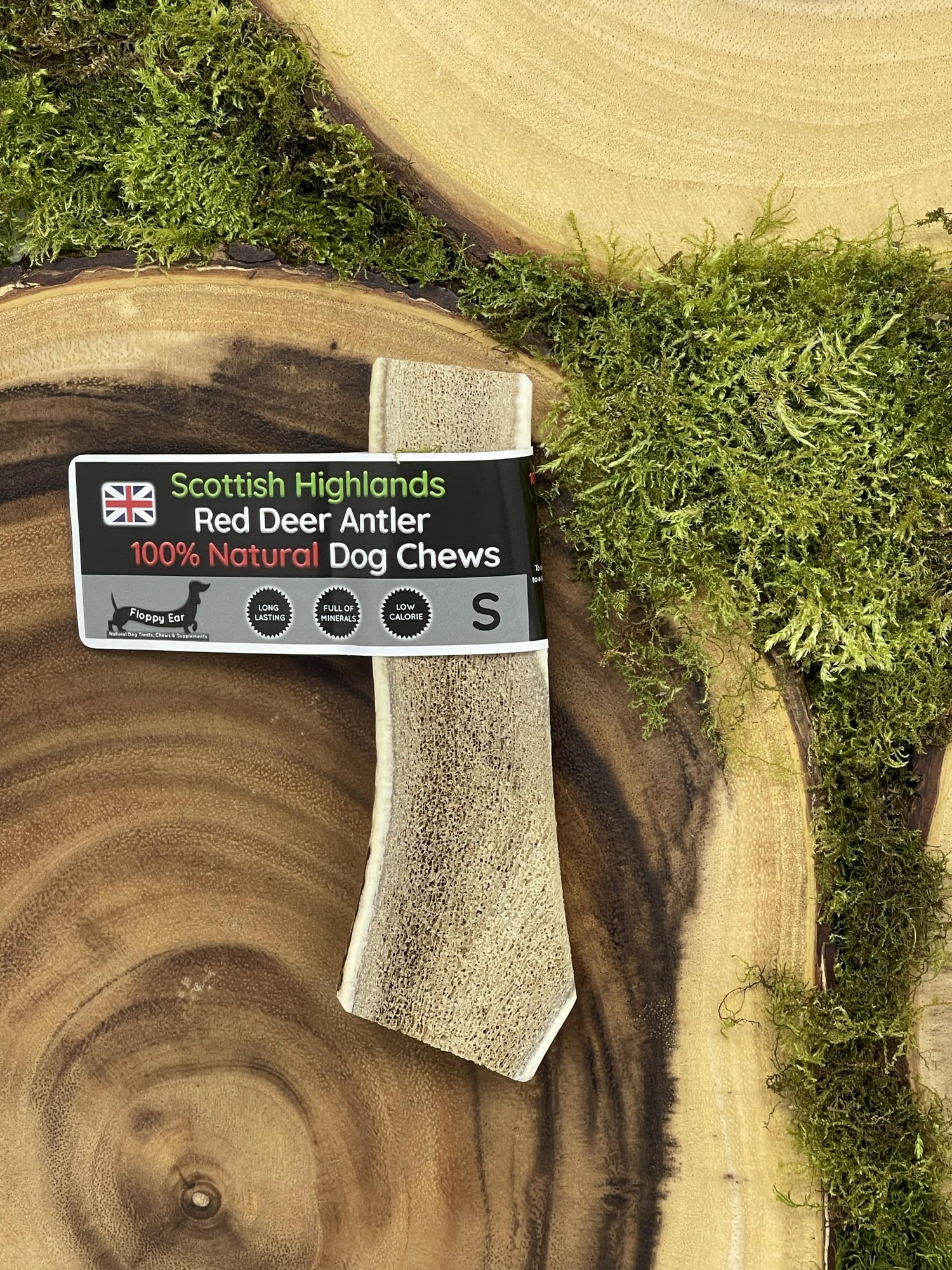 Small Split antlers for dogs, long lasting dog chew, natural dog chew, easy marrow access