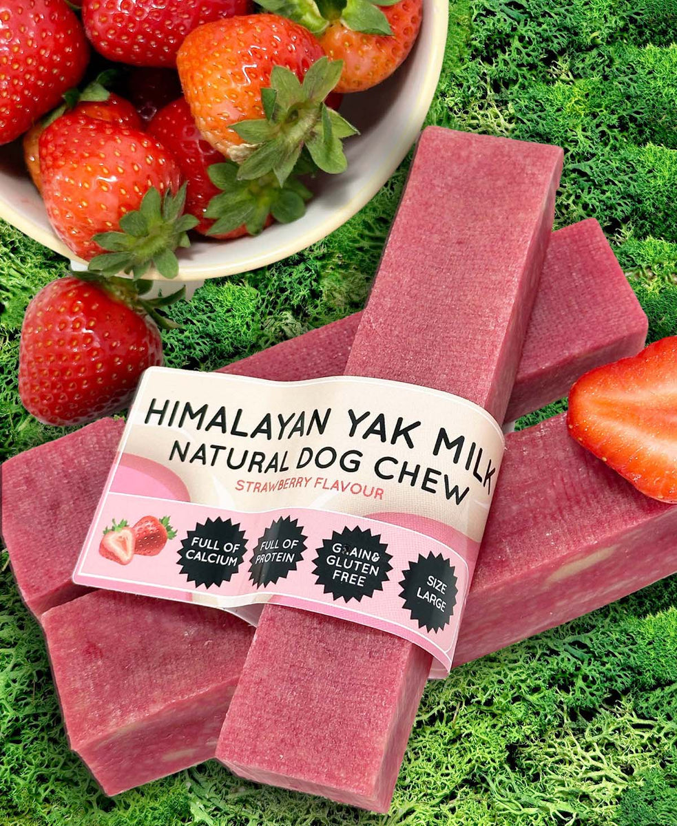 strawberry-yak-dog-chew