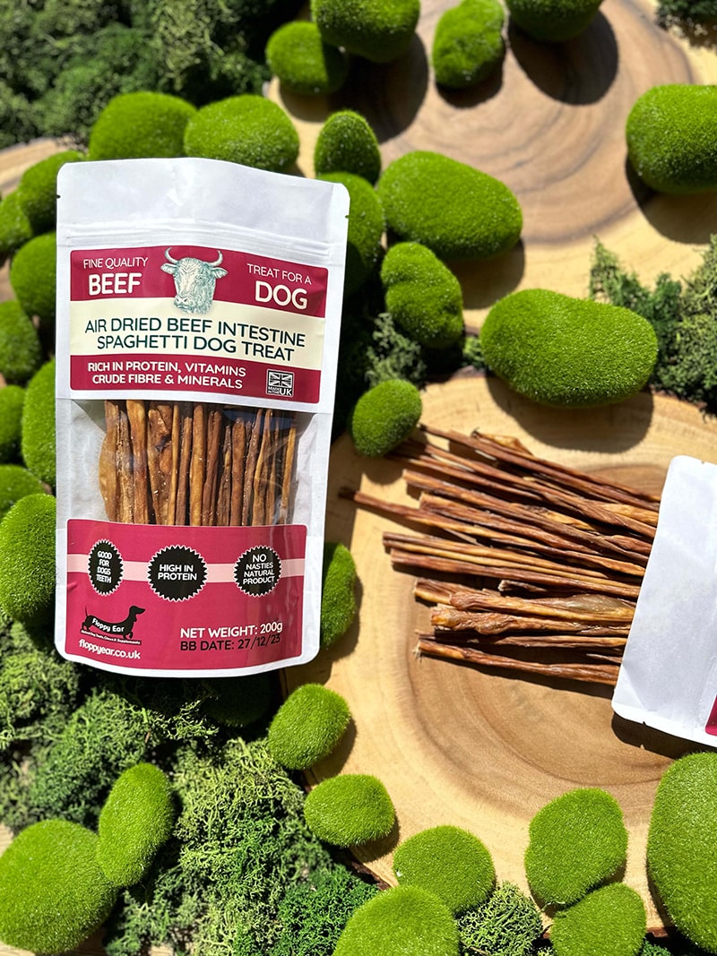 Beef Spaghetti, 100% Natural Dog Treat