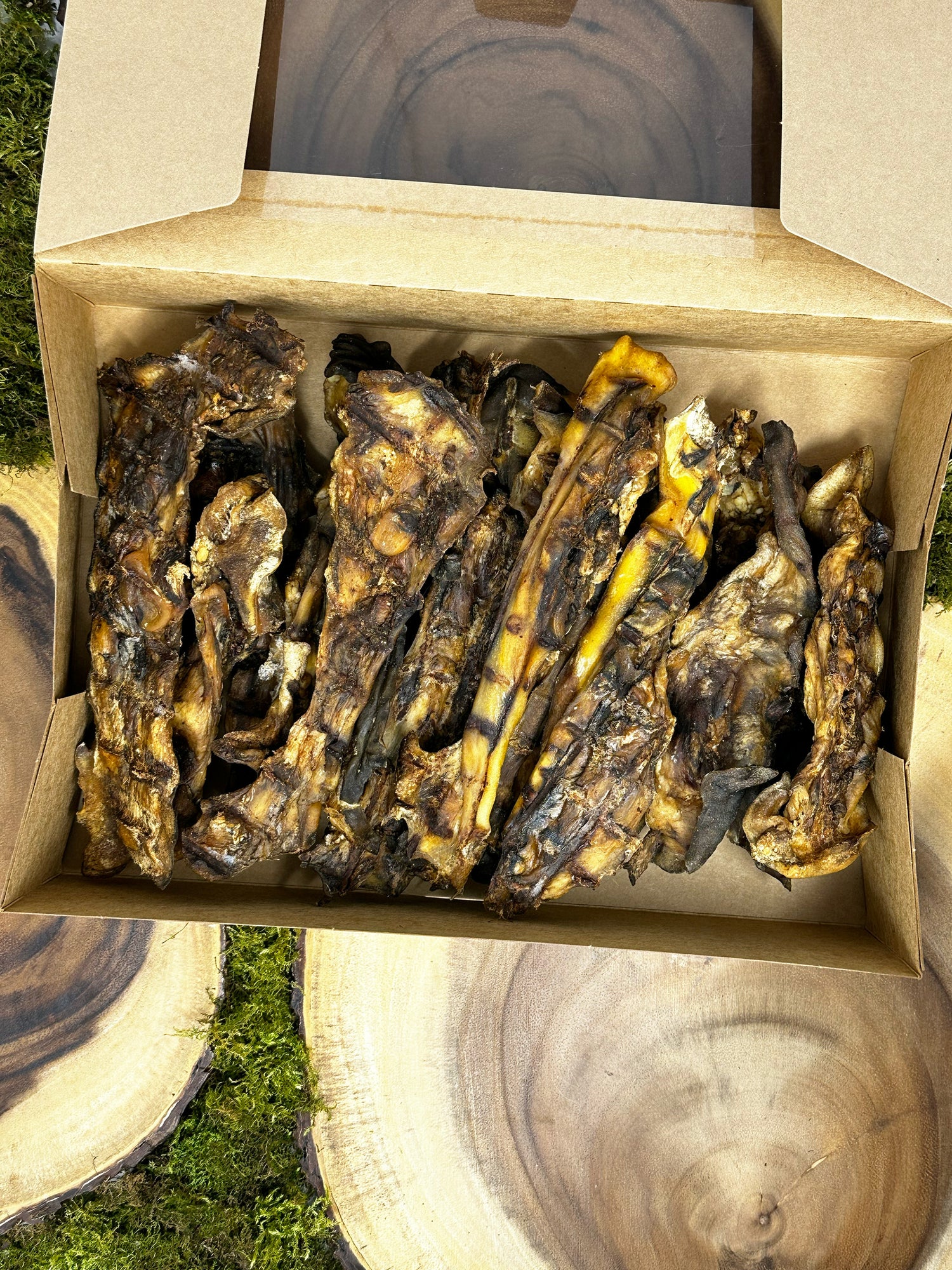 Beef Collagen Strips Box