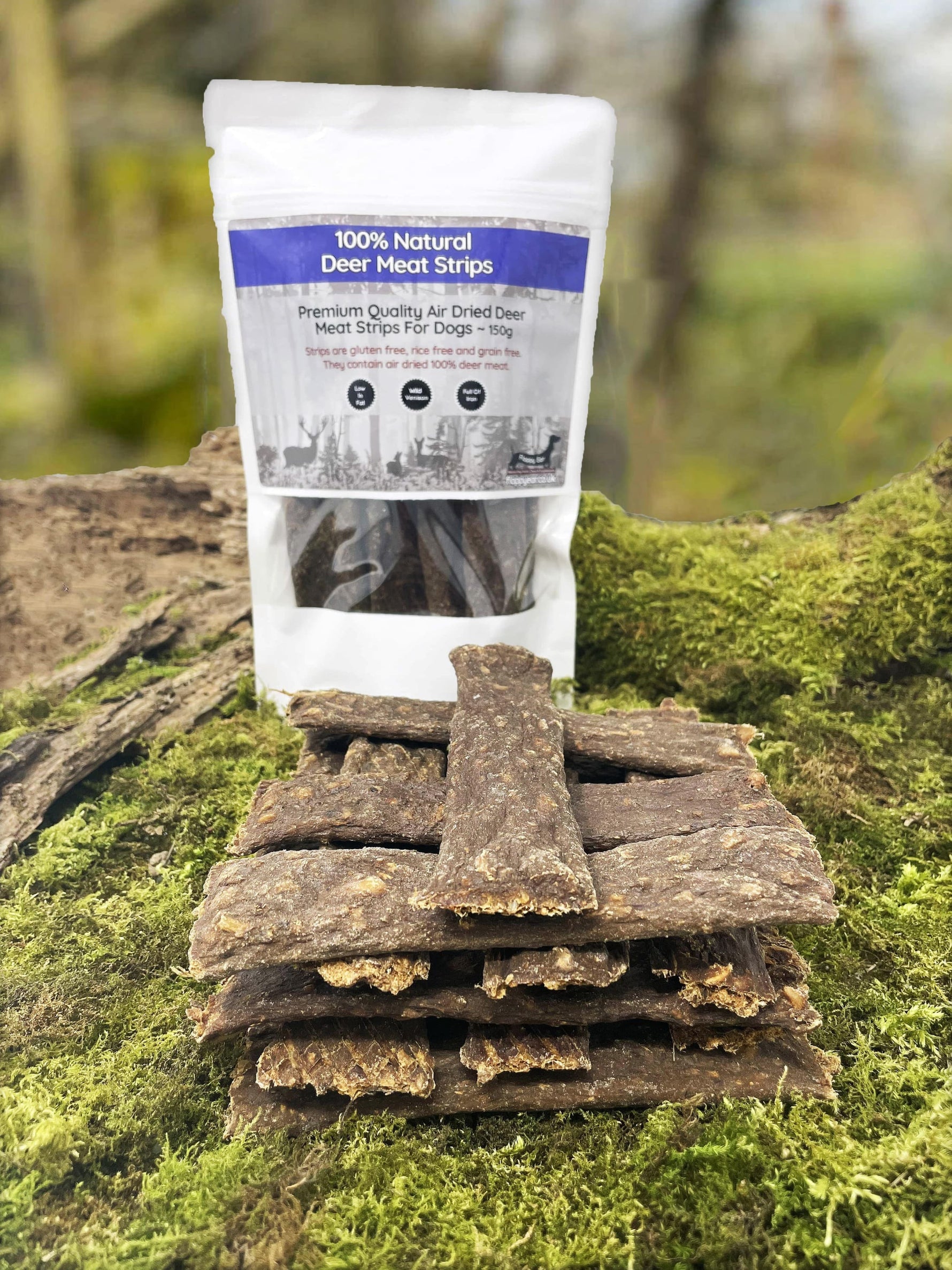 Deer Meat Strips - Floppy Ear