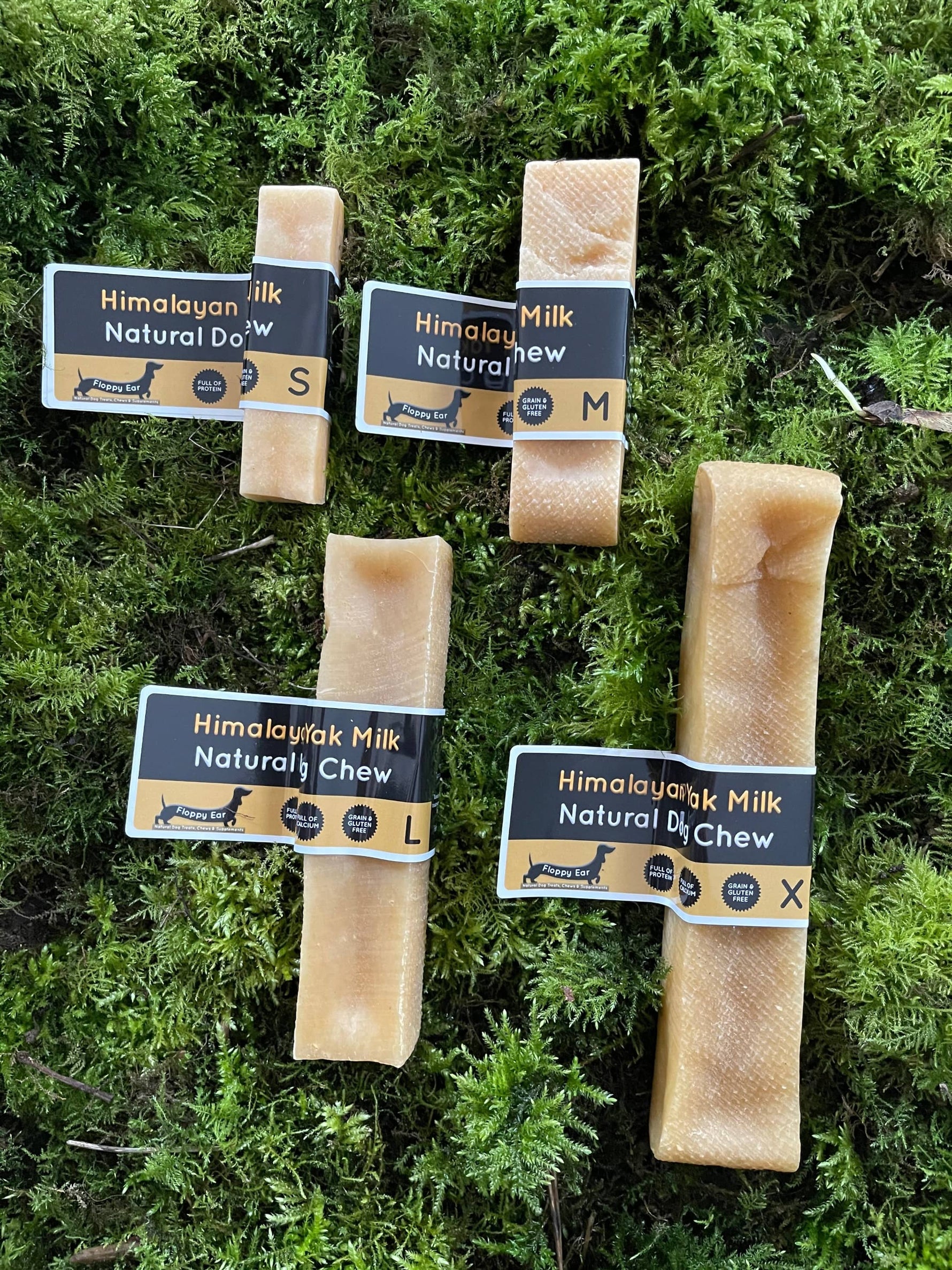 Himalayan Yak Chews for Dogs - Floppy Ear