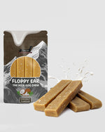 Coconut Yak Dog Chews XL size - Floppy Ear