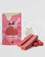 Strawberry Yak Dog Chews XL size - Floppy Ear