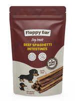 Floppy Ear Air Dried Beef Intestine Spaghetti Dog Treat 200g pouch