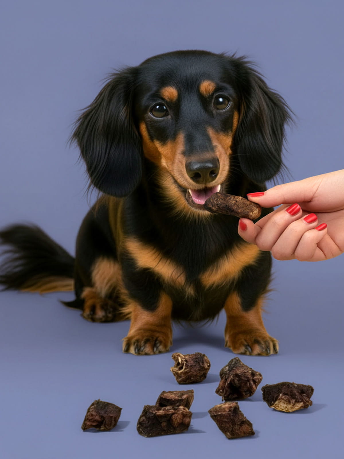 Dried Beef Lung Cubes - Treats - Floppy Ear