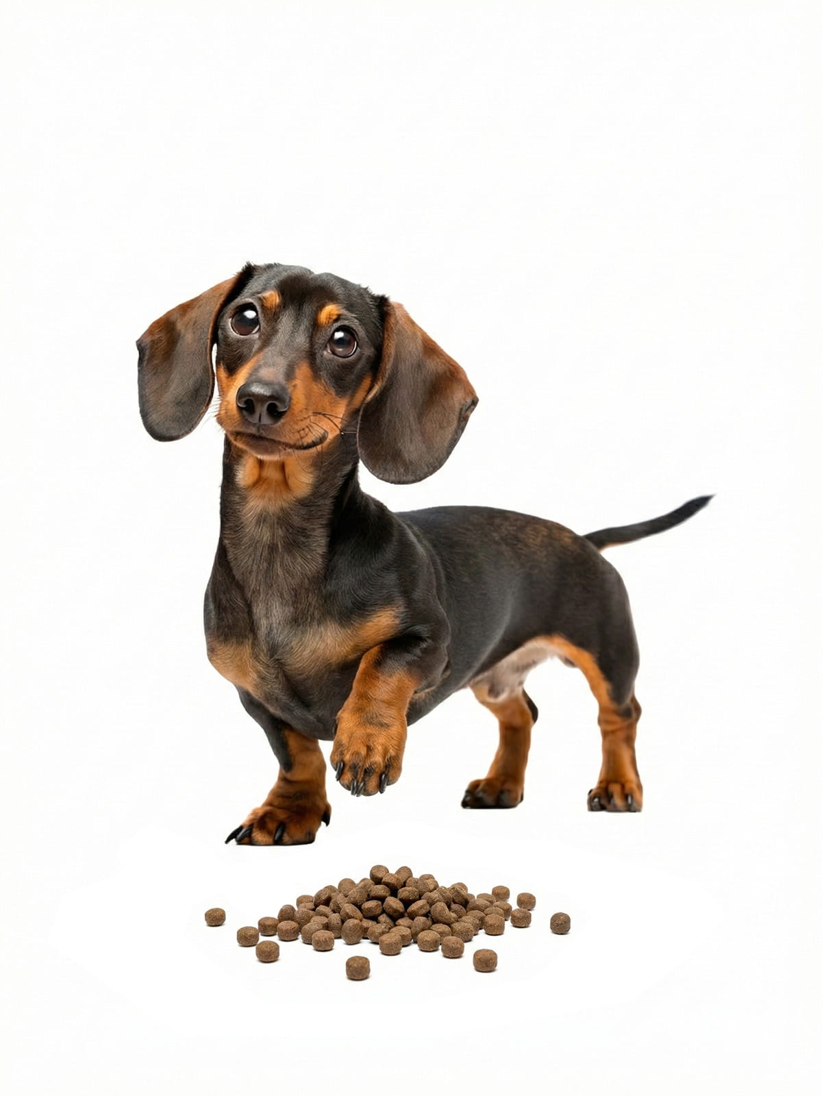 Dachshund with joint support soft chews for mobility and flexibility
