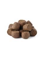 Dog skin care soft chews close up showing texture and size