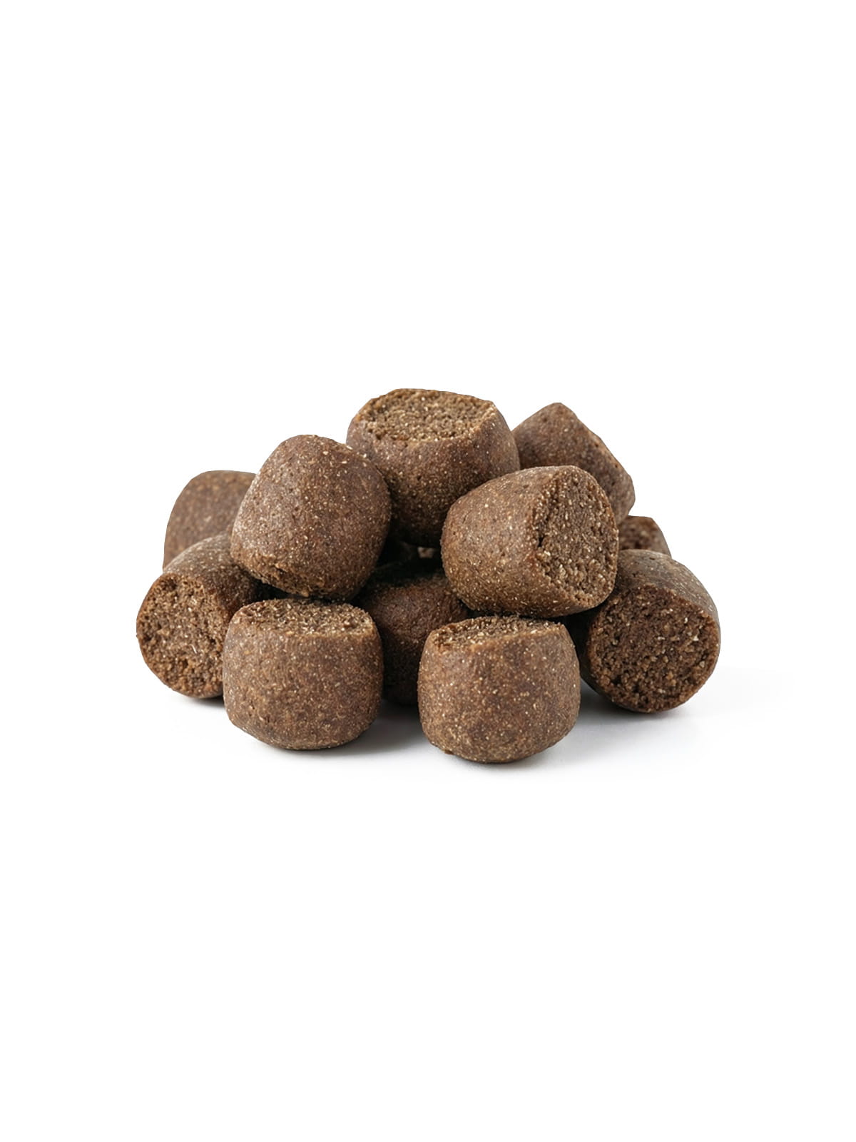 Dog skin care soft chews close up showing texture and size