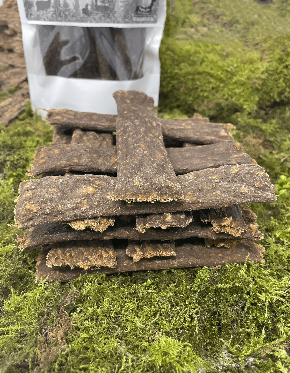 Deer Meat Strips - Floppy Ear