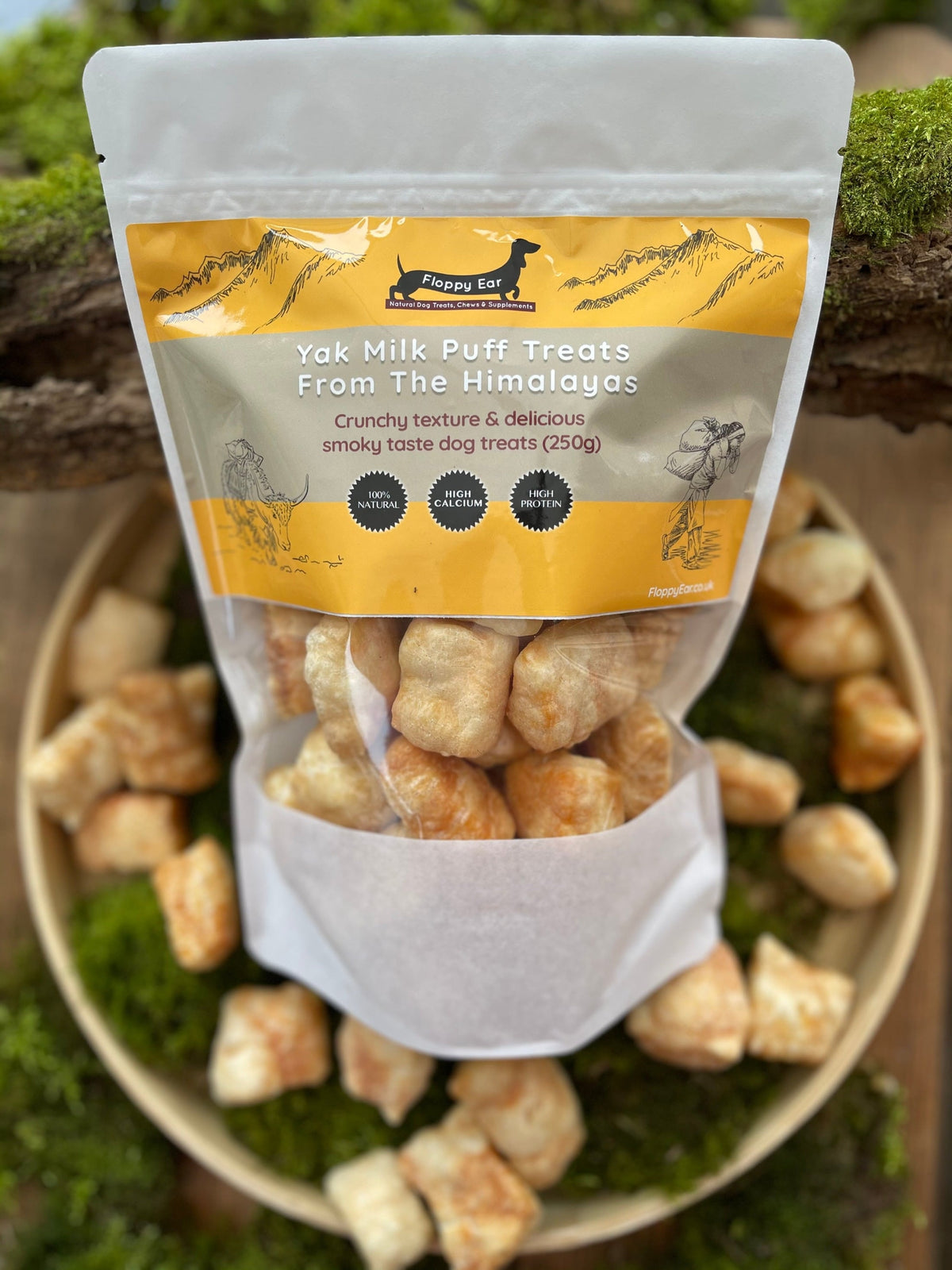 Himalayan Yak Milk Puffs - Floppy Ear