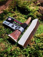 Floppy Ear 100% Natural Elk Antler Chew Small size on moss