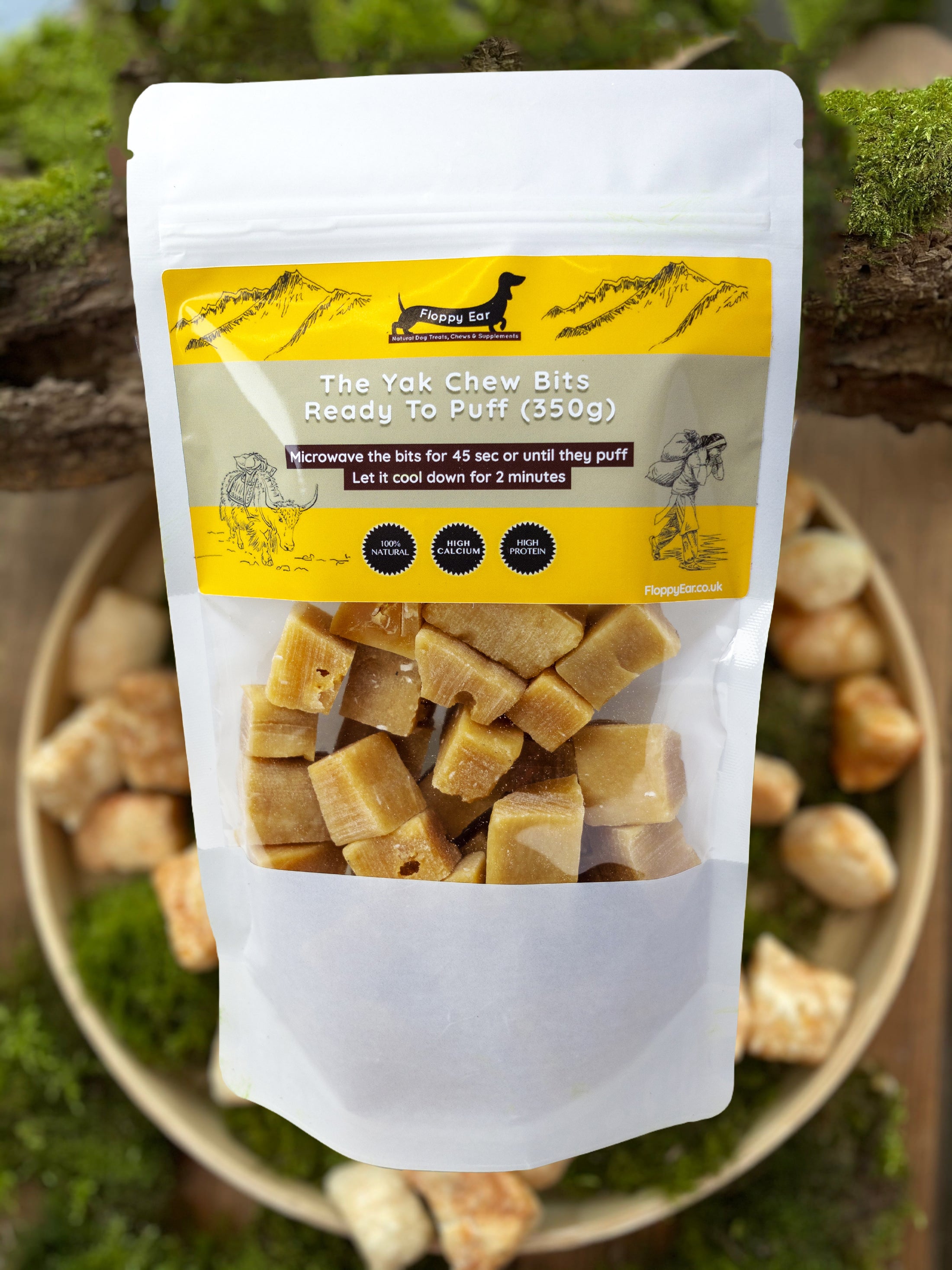 NEW! Himalayan Yak Milk Bits