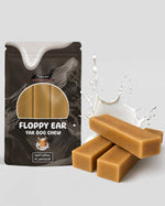 Floppy Ear Himalayan Yak Dog Chew Natural Flavour 3 King size pouch