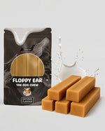 Floppy Ear Himalayan Yak Dog Chew Natural Flavour 5 Large size pouch