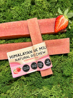 Strawberry Yak Dog Chew - Floppy Ear