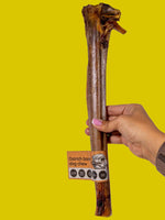 Jumbo Ostrich Bone Dog Chew - Floppy Ear