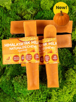 Pumpkin Yak Dog Chew - Floppy Ear