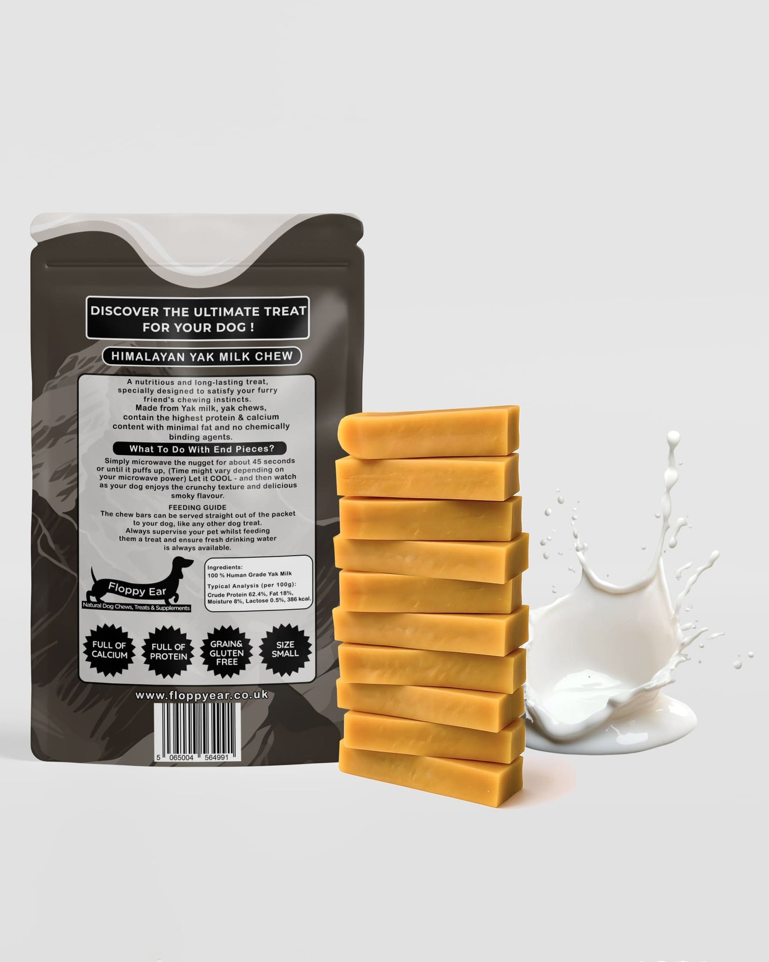 himalayan yak milk dog chews