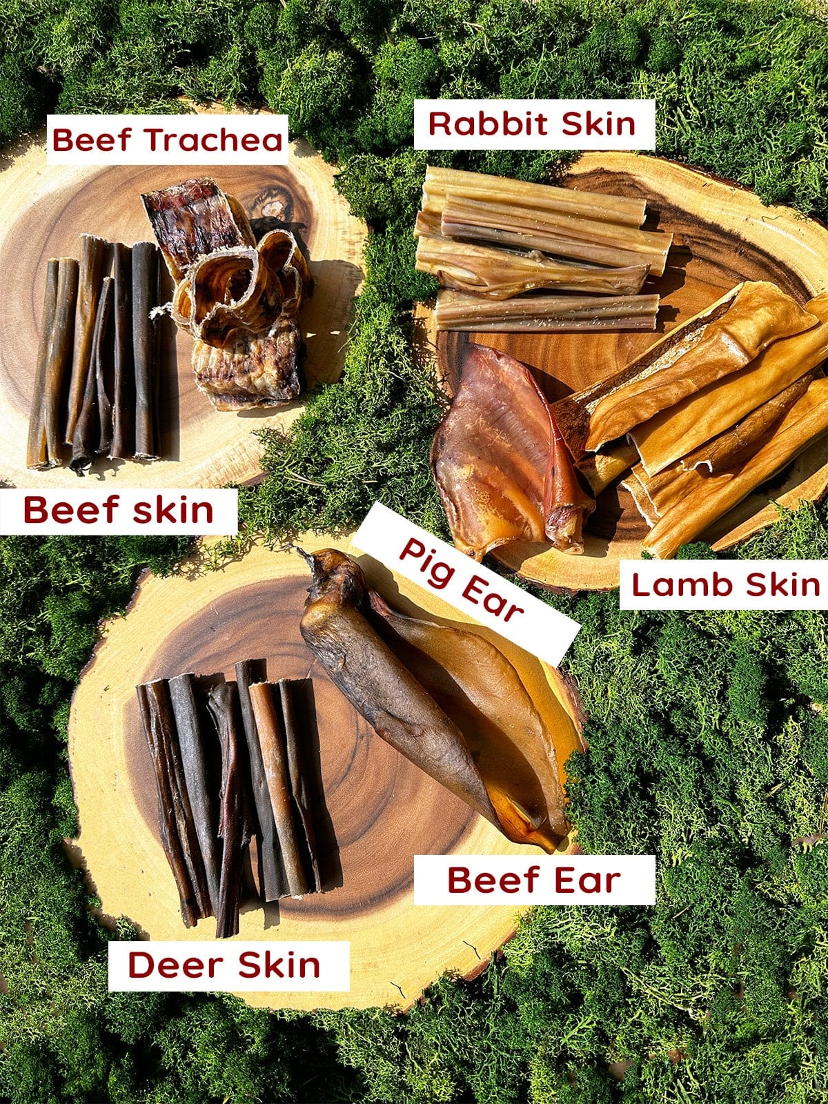 New | Natural Chews Box - Floppy Ear