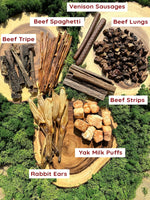 New | Natural Treats Box - Floppy Ear