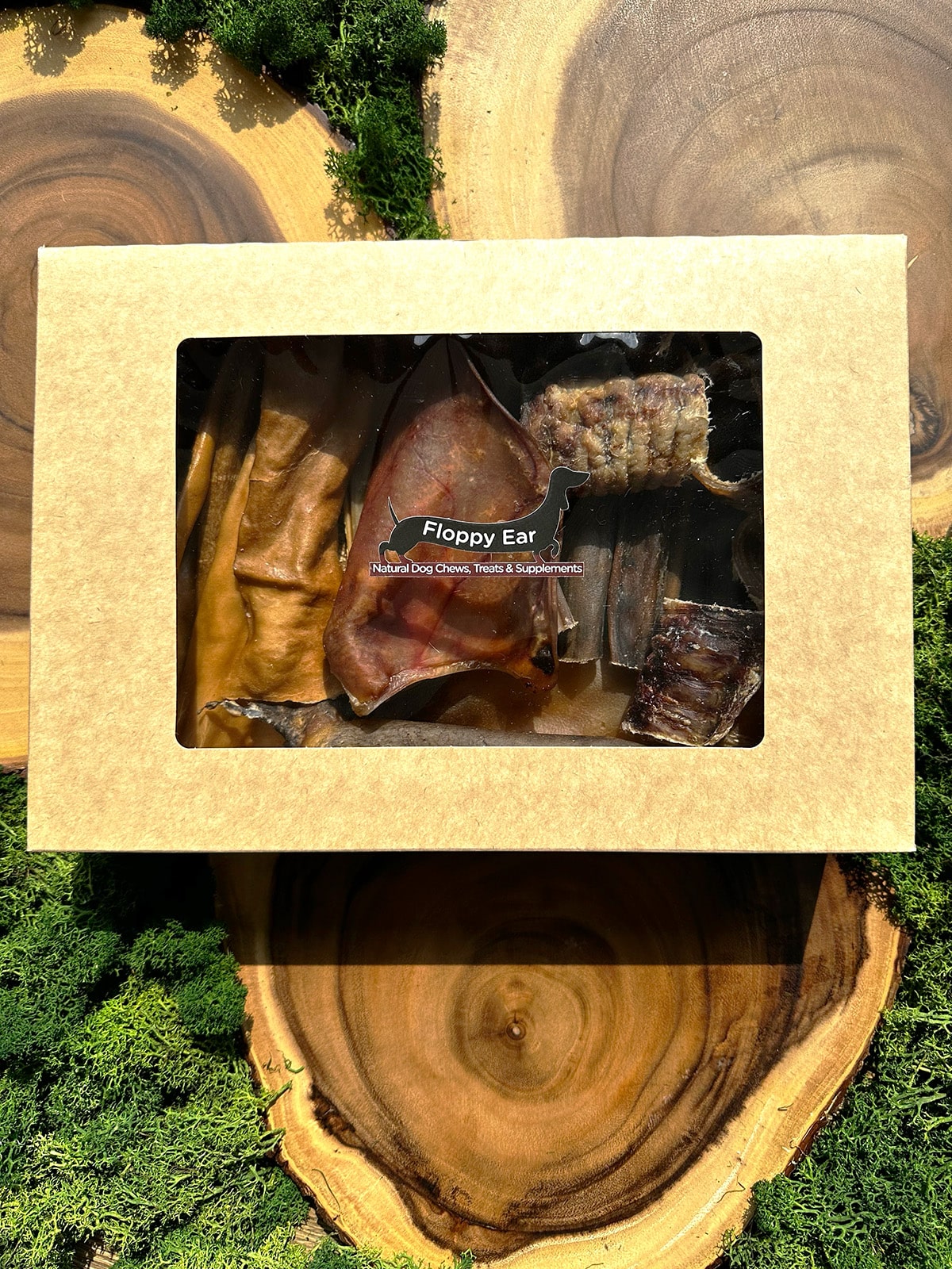 Natural Dog Treat Boxes