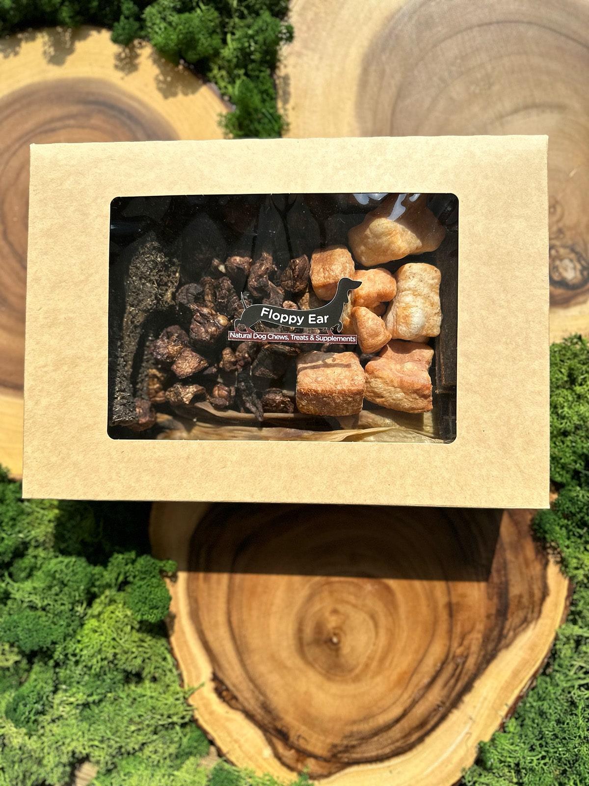 Natural Doggy Treat Box