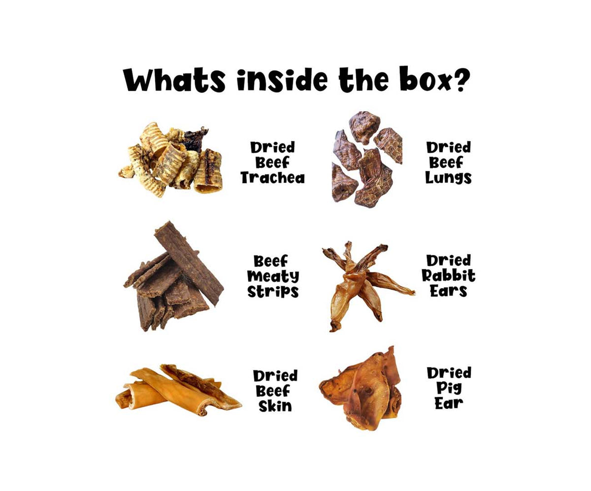 Nature Chews & Treats Box - Floppy Ear