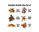 Nature Chews & Treats Box - Floppy Ear