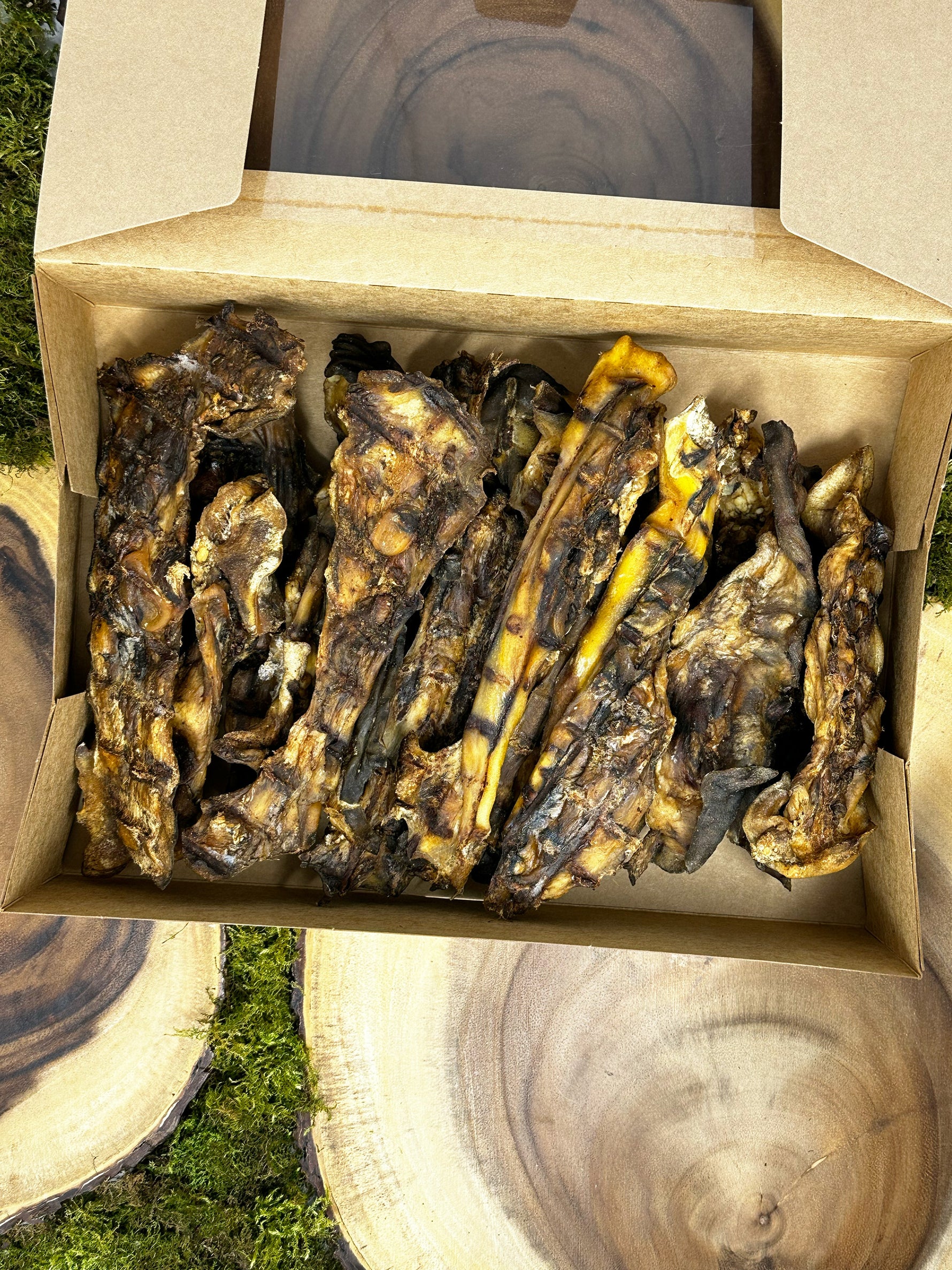 Beef Collagen Strips Box