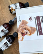 Floppy Ear Posh Paws Dog Care Kit Advanced Formulation box with Dog Shampoo and Dog Conditioner bottles