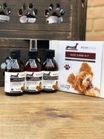 Floppy Ear Posh Paws Dog Care Kit complete set with Dog Shampoo, Waterless Dog Shampoo and Dog Conditioner
