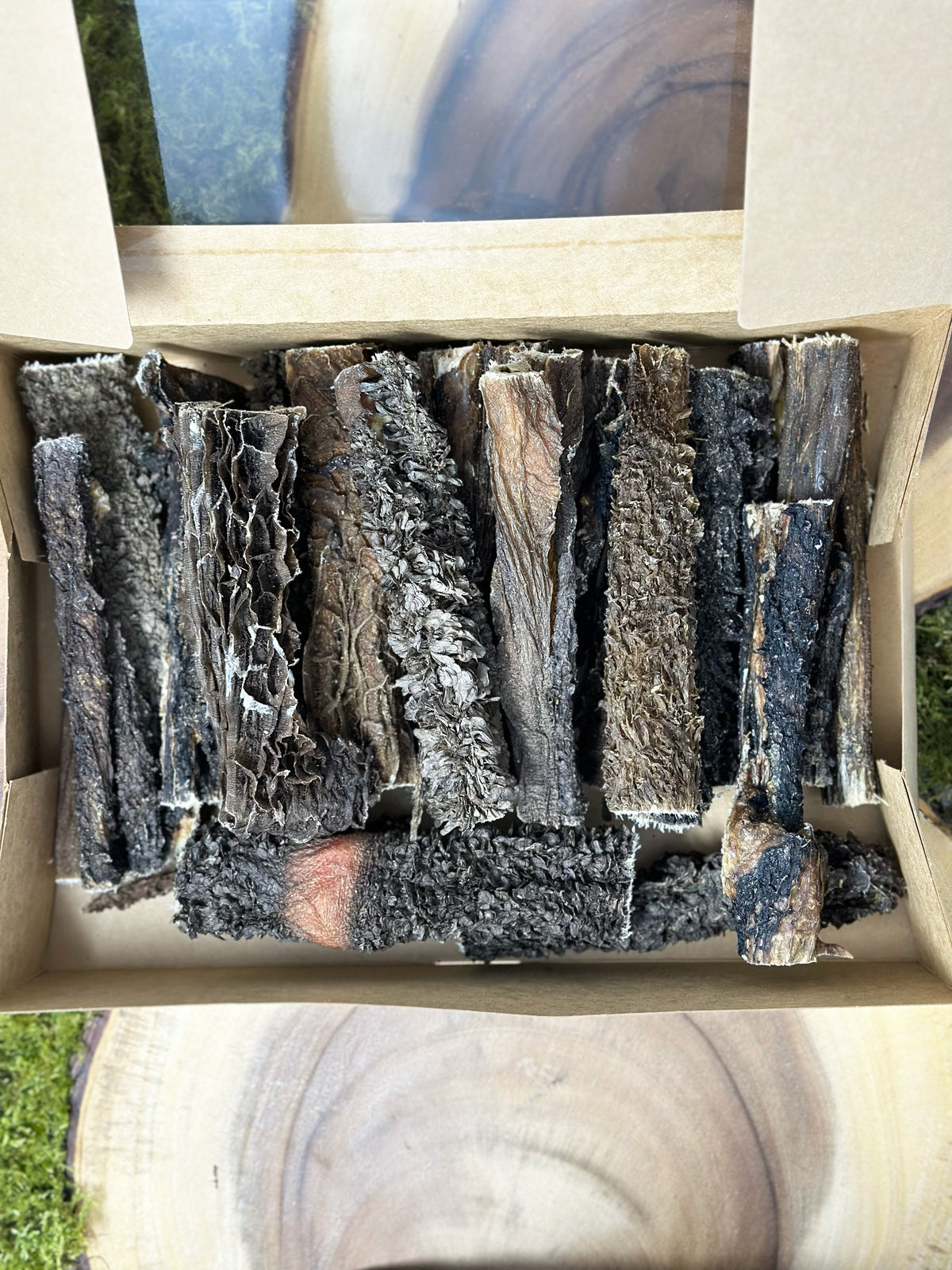 Beef Tripe Treat Box