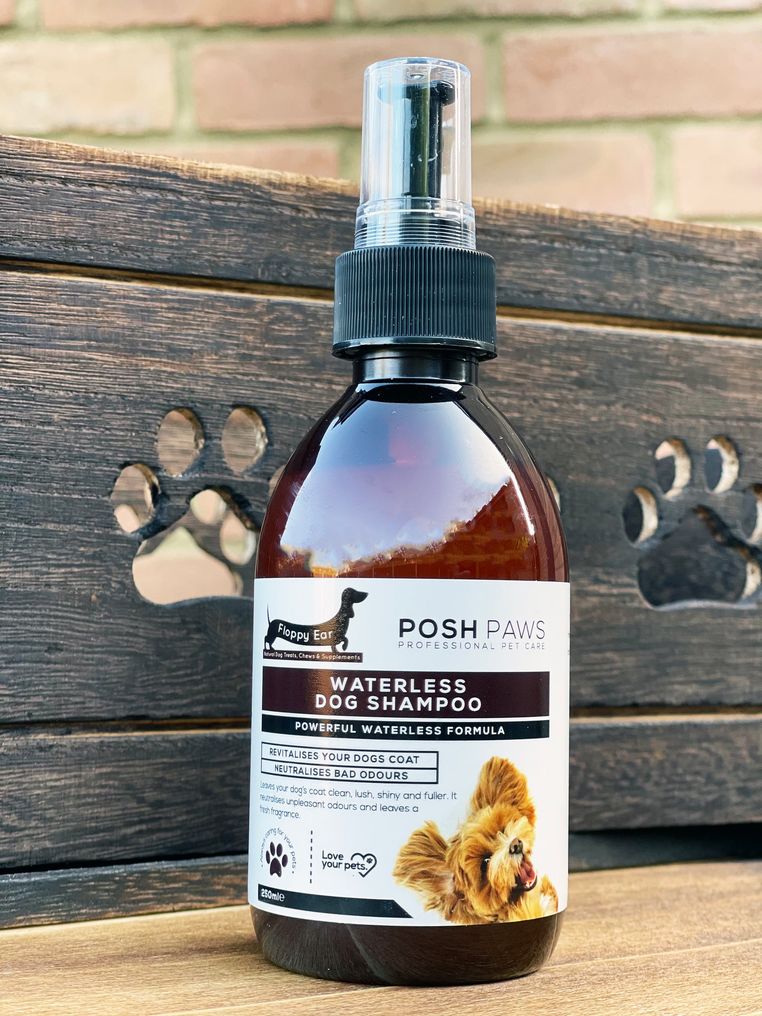 Waterless Shampoo For Dogs